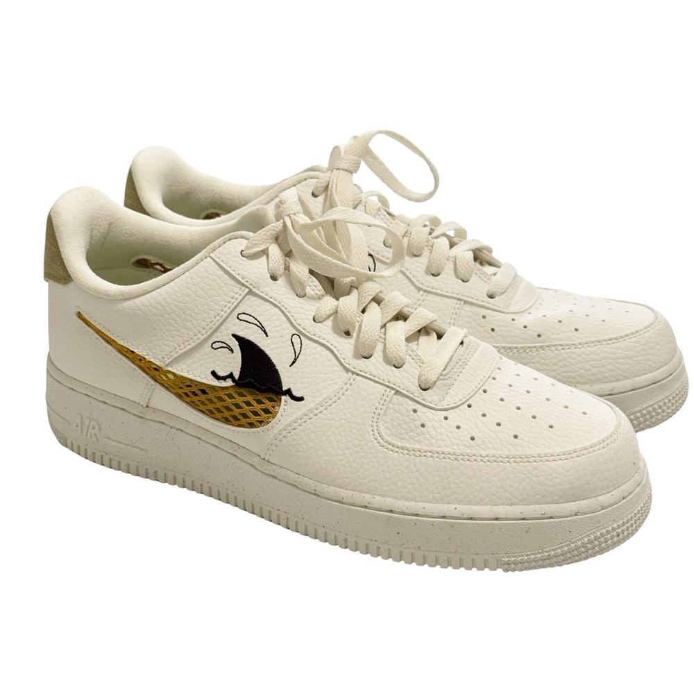 Nike Air Force 1 Low Sun Club White Yellow DM0117-100 Men 10